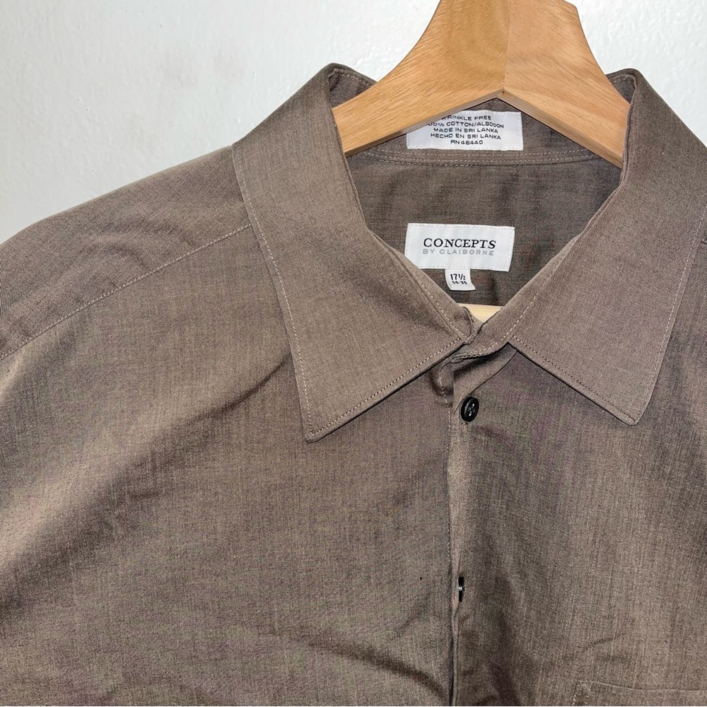 Concepts by Claiborne Dress Shirt